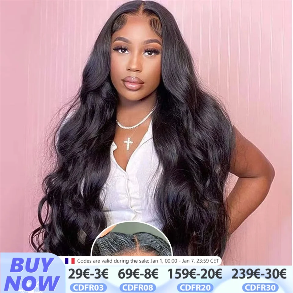 Wear And Go Glueless Human Hair Wig Preplucked Brazilian Hair Body Wave 5x5 Lace Closure Human Hair Wigs For Women Ready To Wear