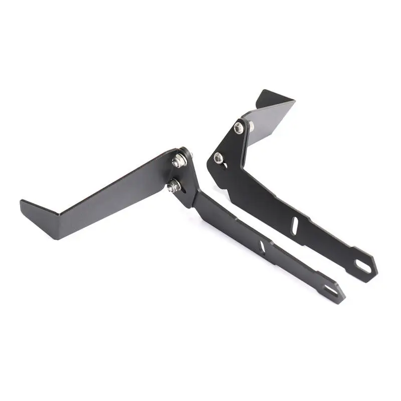 

Подходит для KTM 1290 Super Duke R/Evo/RR: Модификационная деталь — переднее крыло с аэродинамическим антикрылом (Downforce Wing)