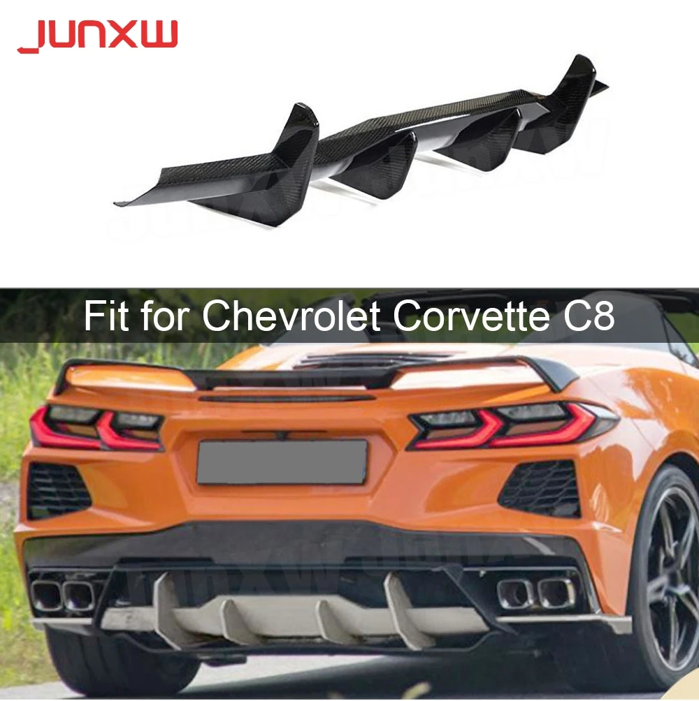 Carbon Fiber Rear D… - image