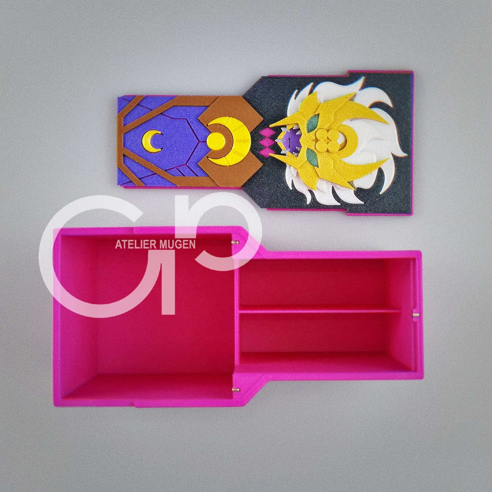 3D Printing Card - Suitable for Yu-Gi-Oh! Lunalight Masquerade 3D