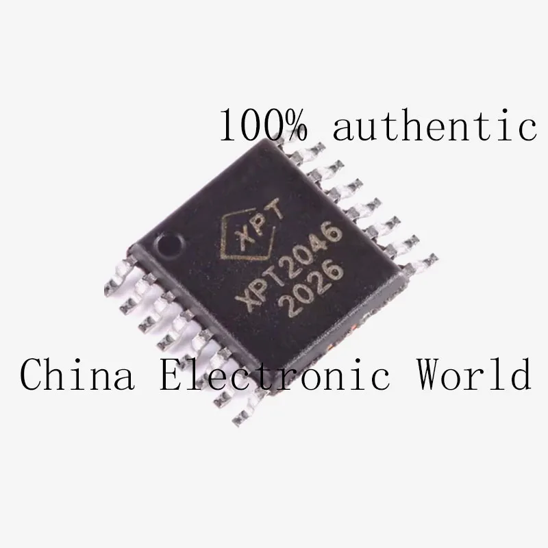 

10 Pieces Xpt2046 Brand New Genuine Smd Tssop16 Touch Screen Controller Chip