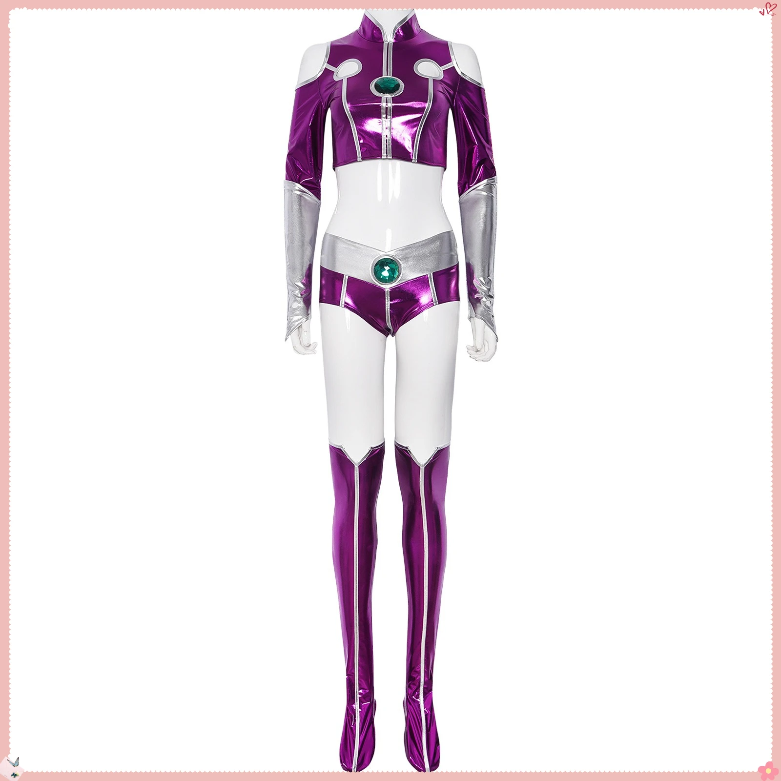 costume-cosplay-teen-titan-starfire-donna-abiti-da-festa-di-carnevale-di-halloween