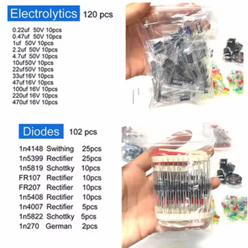Thumbnail 3 - #28 Best Electronics Components Kits to Buy In 2026
