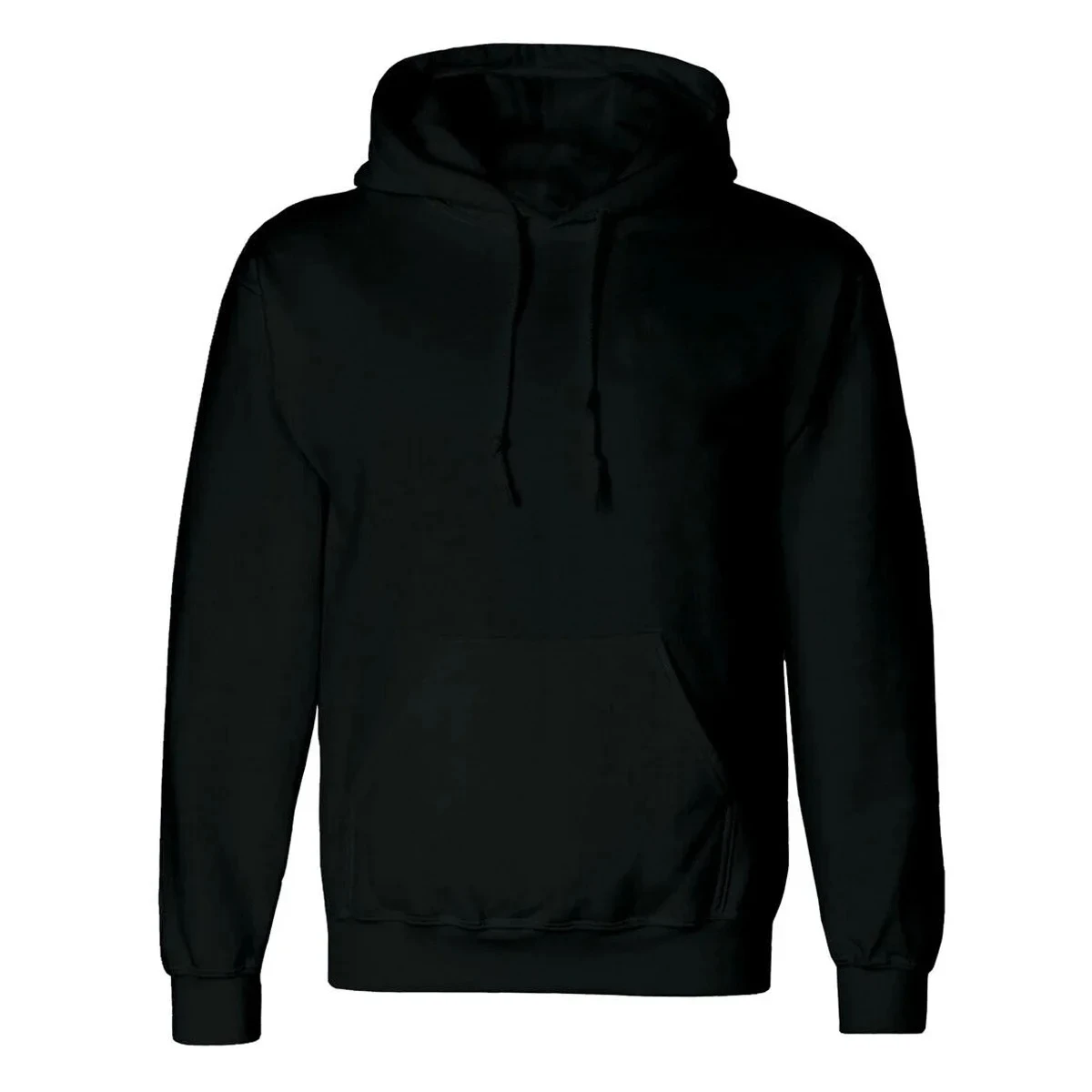 Custom printed pullover hoodie 100% cotton comfortable casual men's sweatshirt  street wear