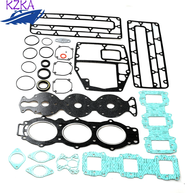 

6H1-W0001 Power Head Gasket Kit For Yamaha 2T 90HP Outboard Engine 90ETXN 90TRP 90ETLJ 6H1-W0001-00 6H1-W0001-02