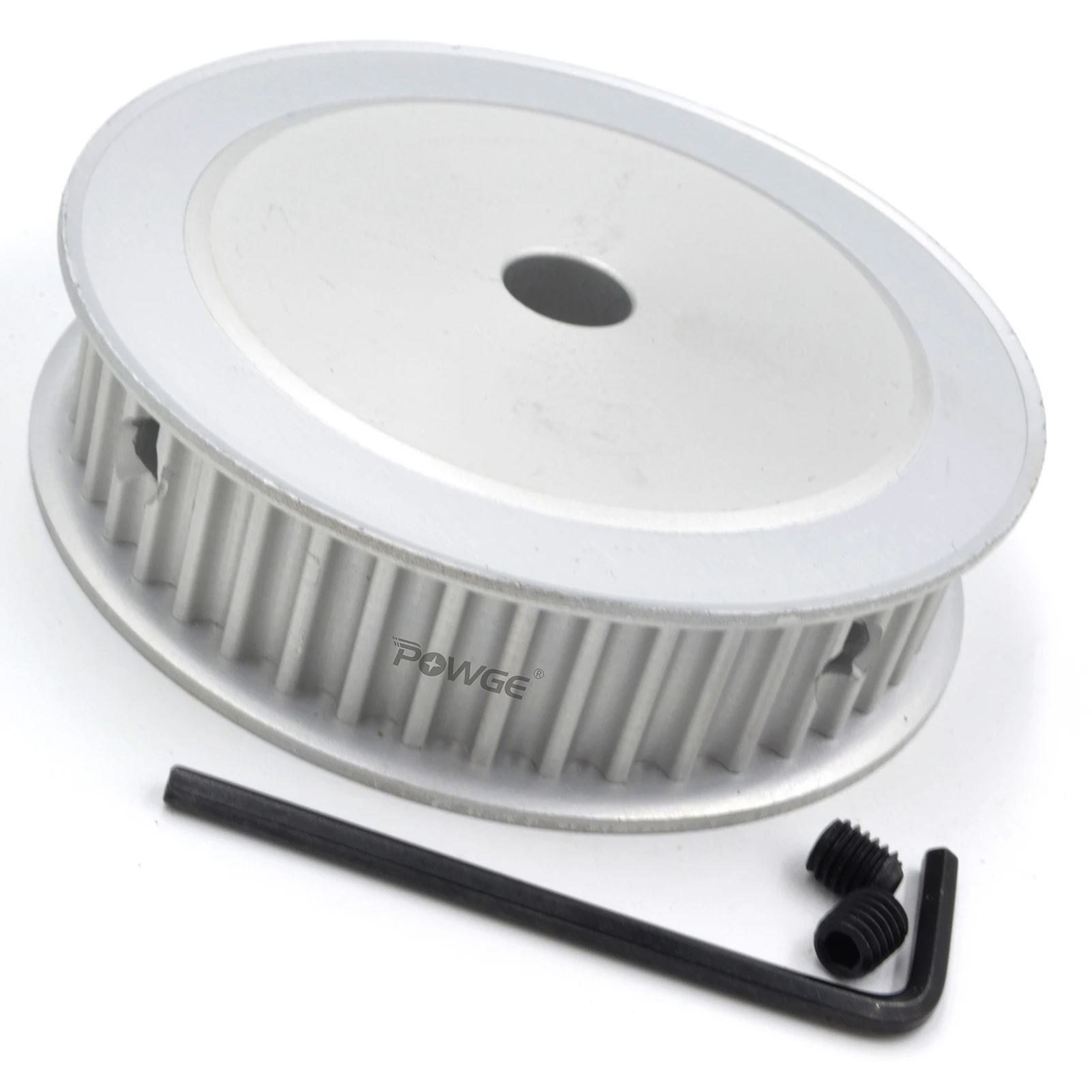 POWGE 60 62 teeth HTD 5M Timing Pulley AF Bore 8/10/12/14/15/16/17/18/19/20/25/30/40mm for HTD5M belt width 15/20/25mm 60T 62T