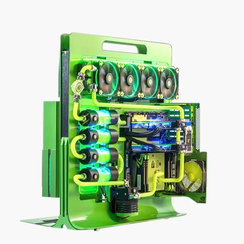 Global limited edition computer, workstation, gold medal water-cooled MOD