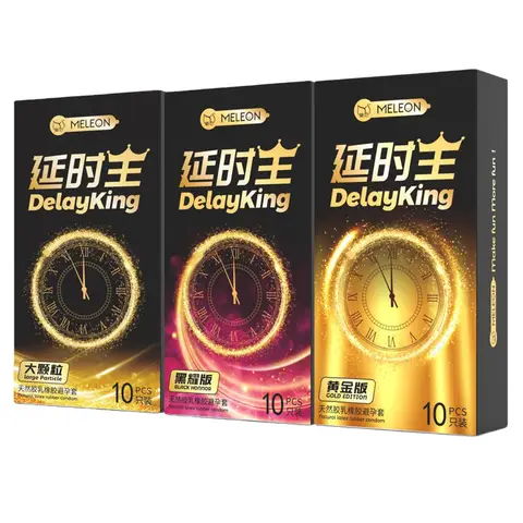 10/12pcs Particle Condoms for Men Delay Ejaculation Latex Penis Sleeve Long Lasting Condones Sexulaes Toys for Adults Sexshop
