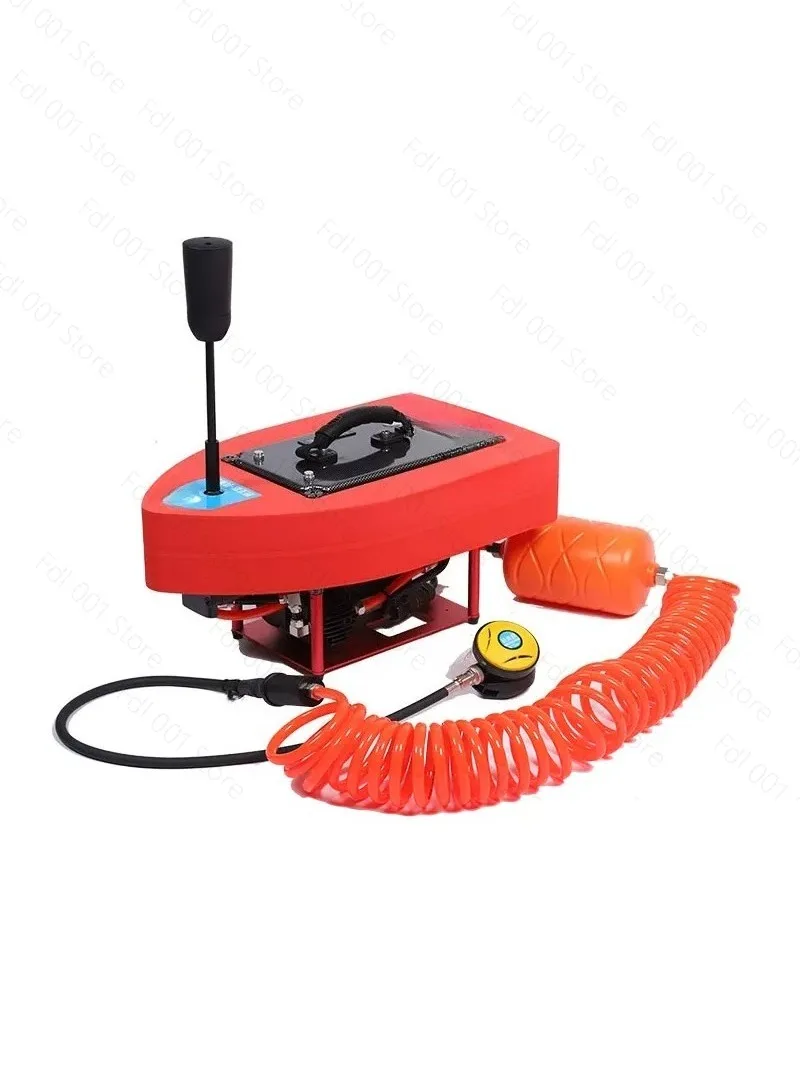 Portable diving breathing machine, fishing, catching fish, scuba equipment, full set of artificial fish gills