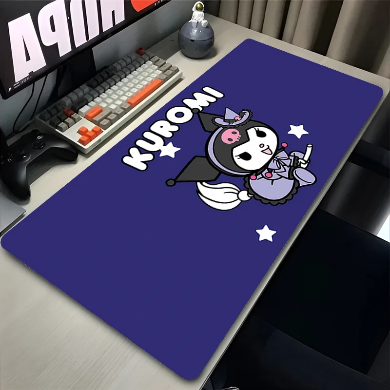Mouse Pad K-kuromi Gamer Mousepads Big Gaming Mousepad Large Keyboard Mat Waterproof Desk Pad For Computer Laptop Mouse Pads