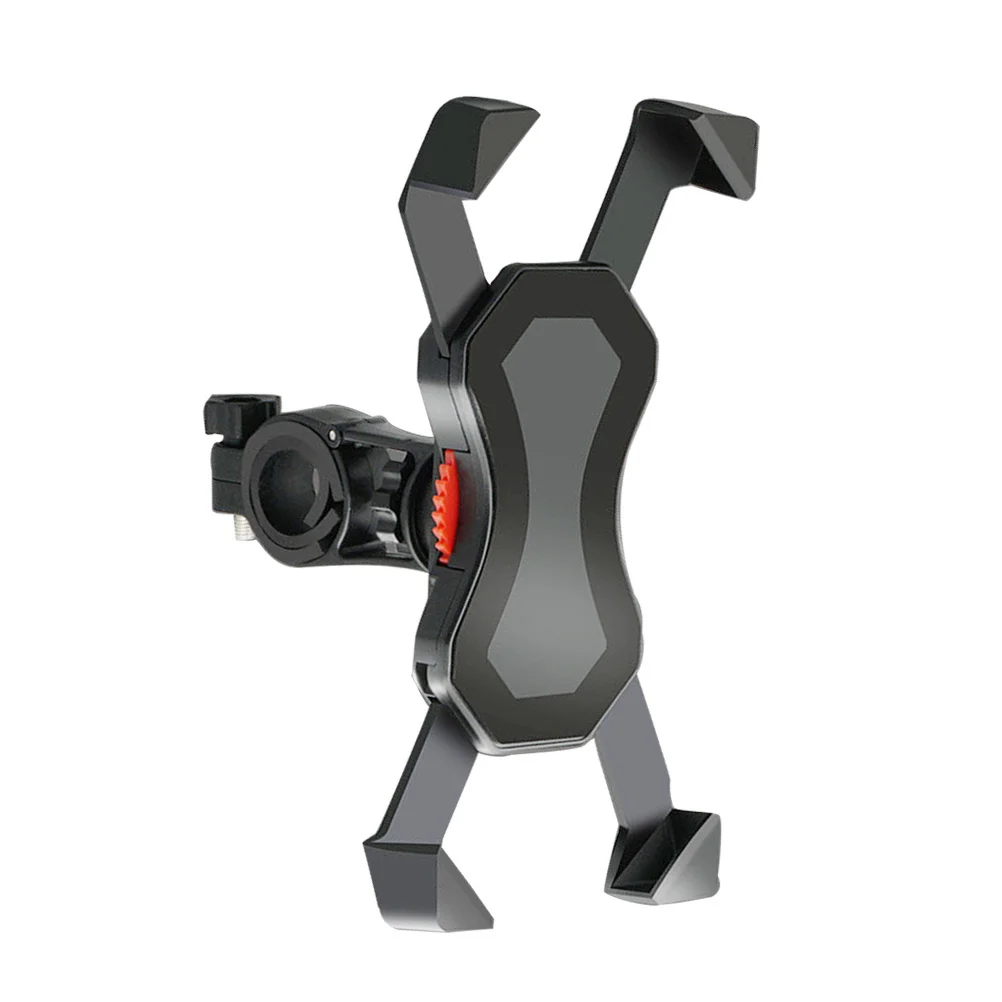 

Black Adjustable Phone Stand Bracket for Electric Motorcycle Mountain Bike Anti-Skid Phone Holder Mount for Bicycle GPS