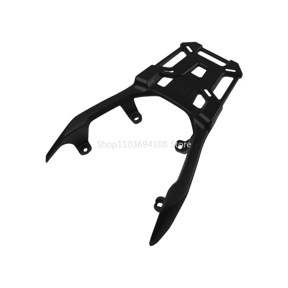 Suitable for 19-22 Honda Adv150 Motorcycle Modified Aluminum Alloy Rear Rack Luggage Carrier Luggage Tail Box