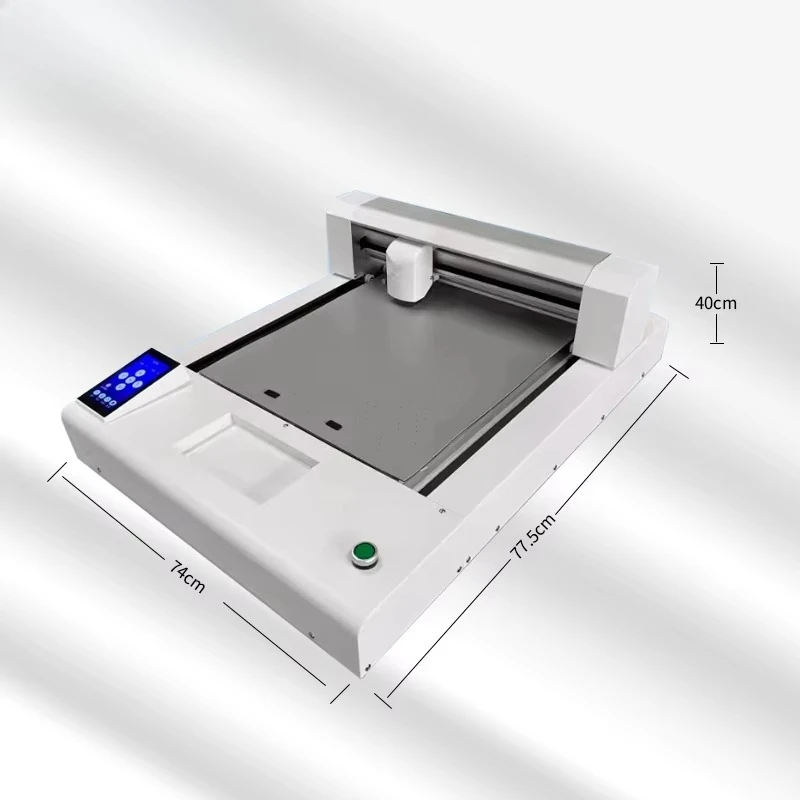 Digital High Precision Flatbed Die Cutter And Plotter Machine Digital Die Cutting Machine System Flatbed Cutting Plotter