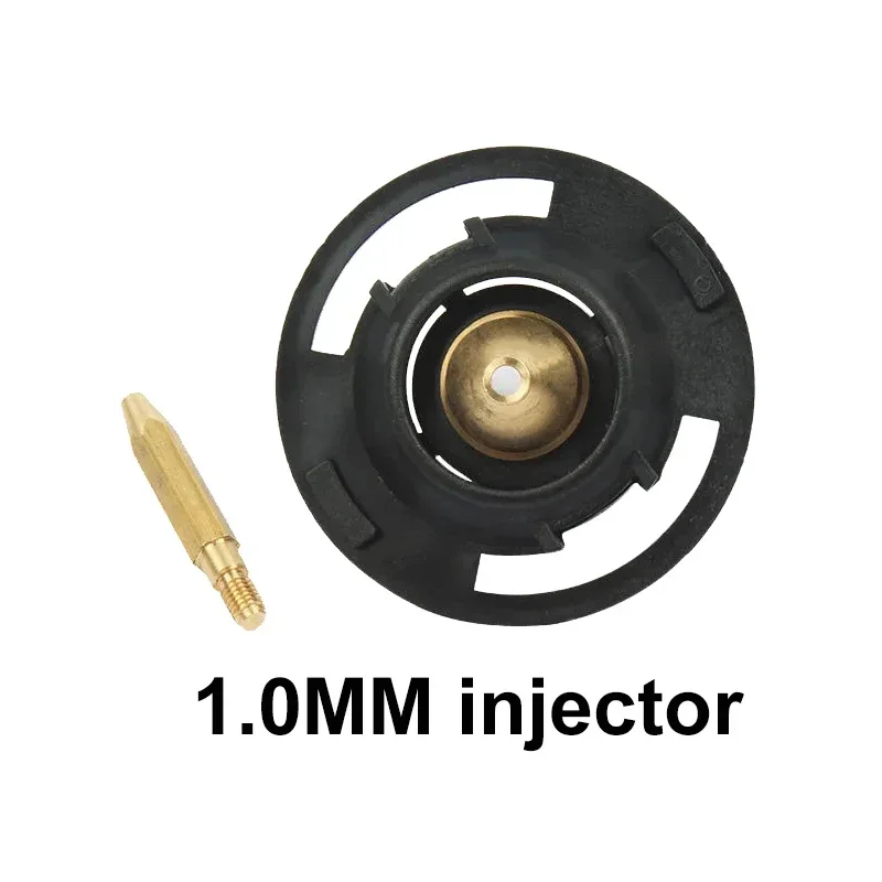 Imagem -04 - Substituição do Bico do Pulverizador de Pintura Ponta do Aerógrafo Danificado Antigo Pro Painting Gun 0.5 mm mm 1.8 mm mm mm