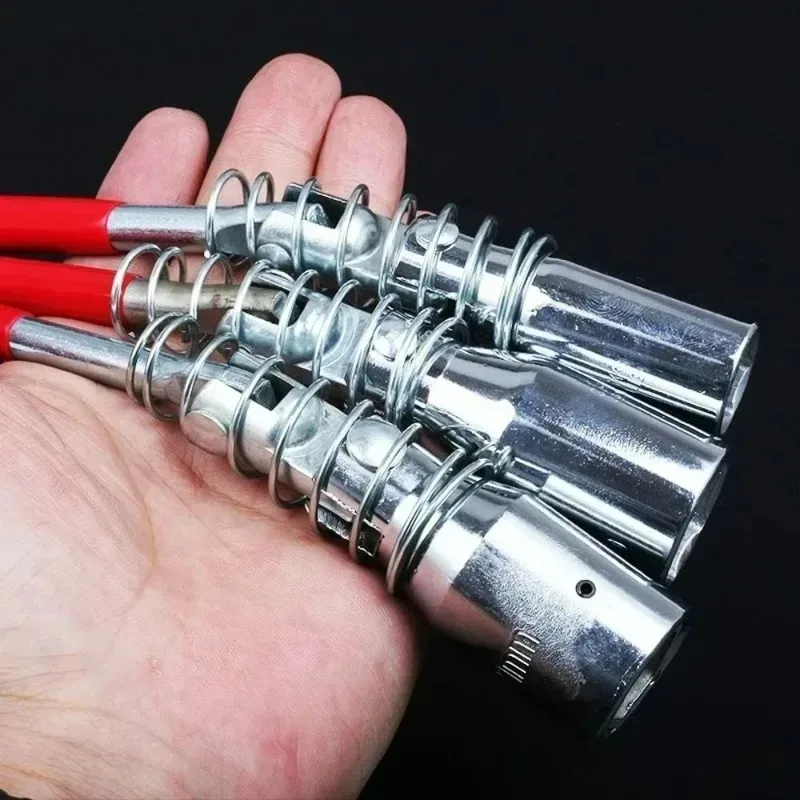 1 قطعة 14 مللي متر/16 مللي متر/21 مللي متر وجع 360 درجة ForRotation شرارة التوصيل إزالة مفتاح بانة شرارة التوصيل أداة إزالة الصواميل #6