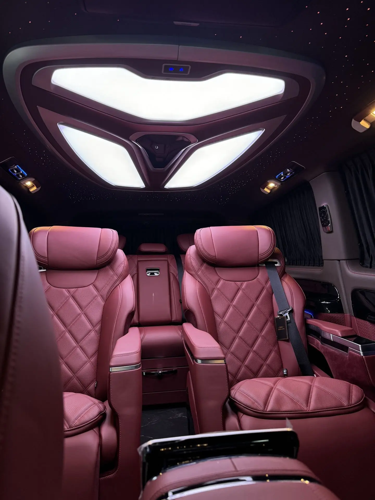 For Mercedes Benz Sprinter Interior Accessories Luxury Modern Aviation Seats Innovative Design for Van Interiors Latest