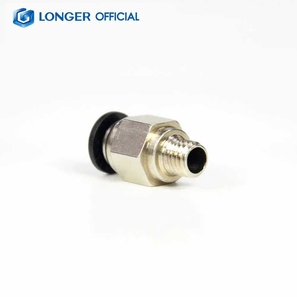 

Longer 3D Printer LK1 LK4 LK4 PRO Pneumatic Fittings Connector PC-M6 Compatible With Alfawise U20 U30 U30 PRO