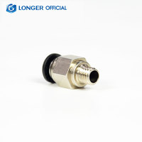 Longer 3D Printer LK1 LK4 LK4 PRO Pneumatic Fittings Connector PC-M6 Compatible With Alfawise U20 U30 U30 PRO