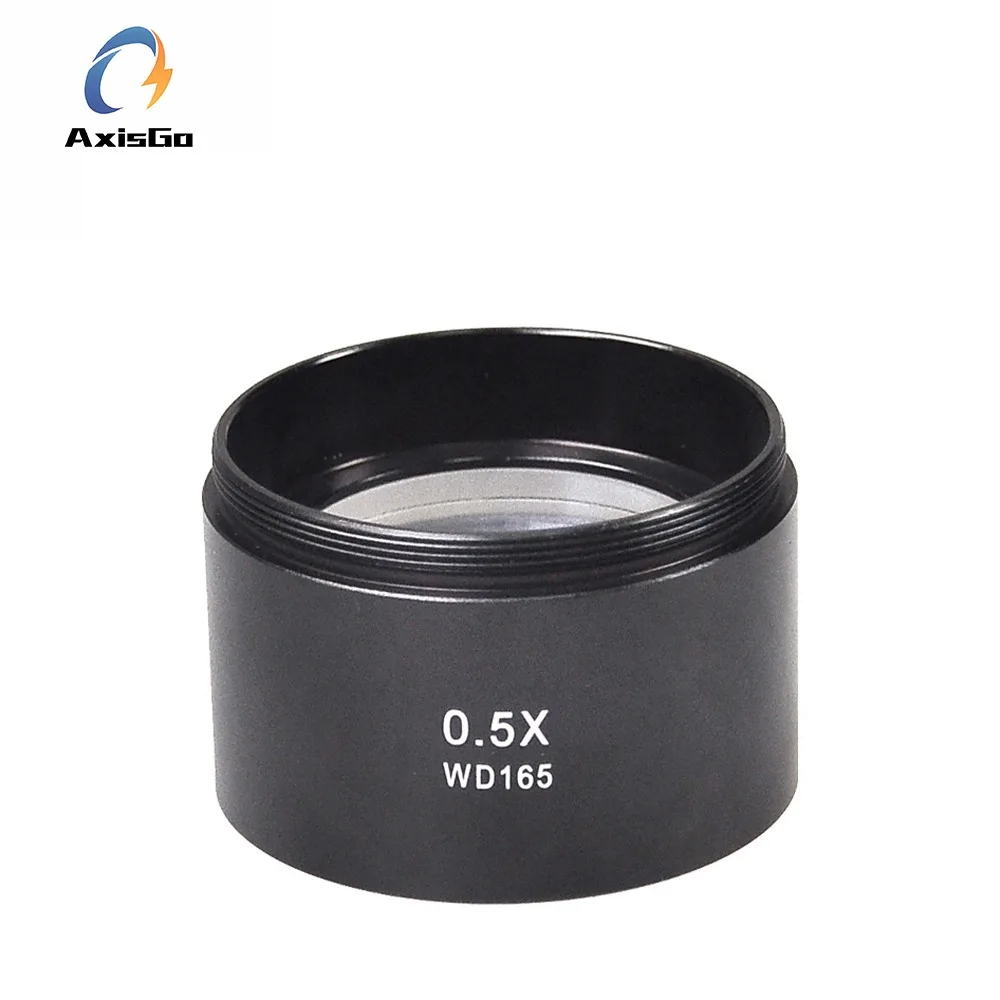 

Microscope 0.5X 0.7X Auxiliary Objective Lens Magnification Adapter Ring – Anti-Oil, High-Definition Expansion Lens