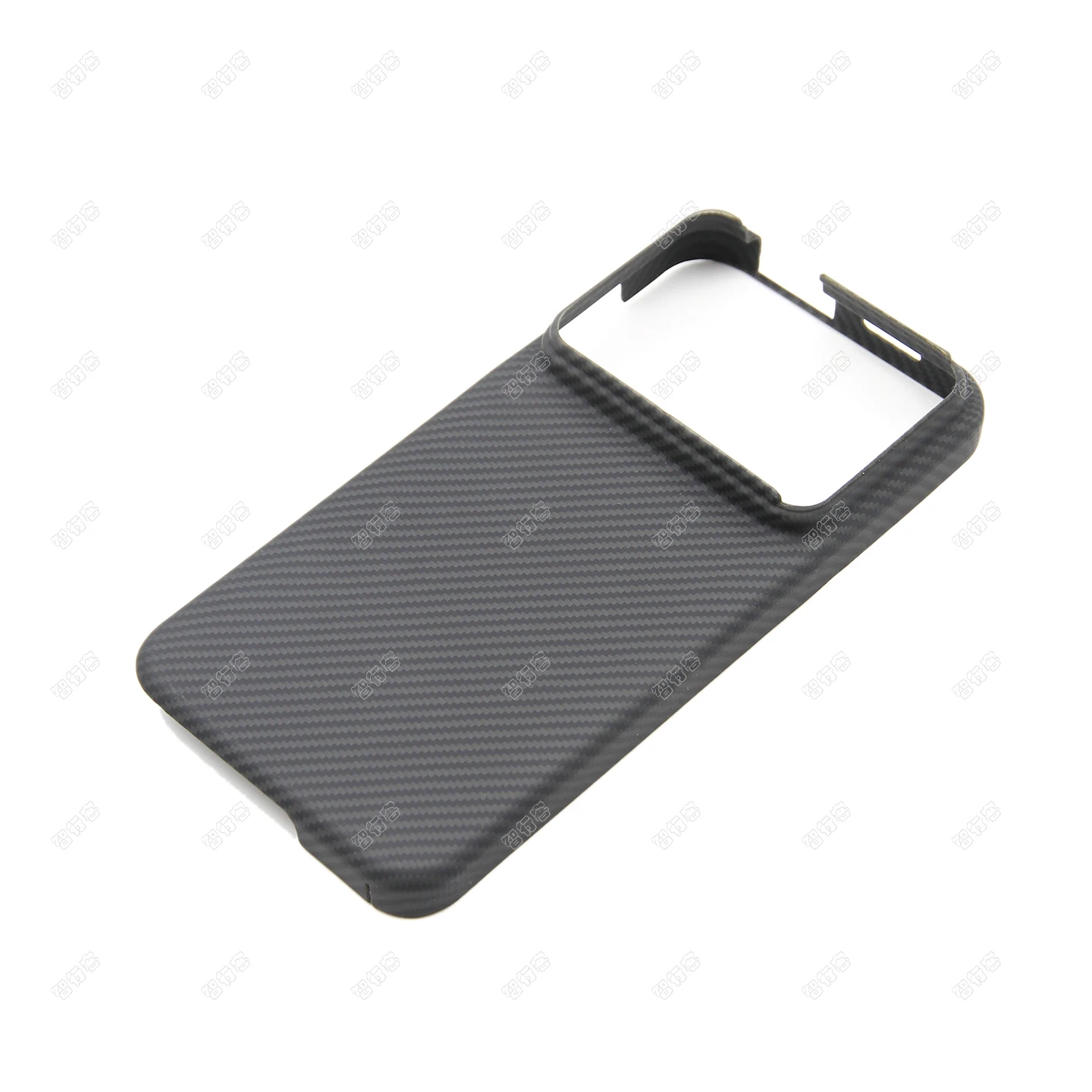 ZXKE True Fiber Case For Honor Robot Phone Embedded Iron Sheet Magnetic Car Support Aramid Fiber Shell
