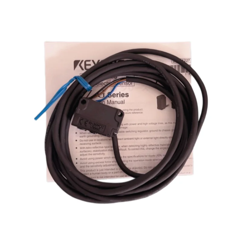 KEYENCE PZ-G62N PZ-G52N PZ-G52P PZ-G101CP PZ-G102B Thread Sensor Cable Type NPN Used for Transparent Object Detection in Stock