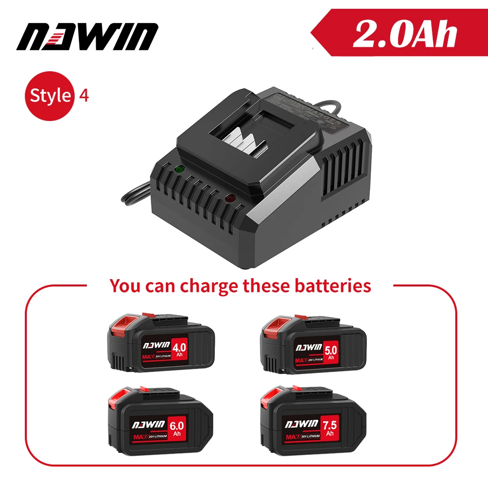 NAWIN New Electric Drill Battery Charger Electric Screwdriver Battery Charger Power Tool Battery Charger