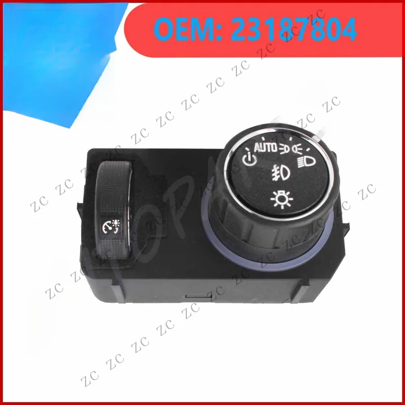 S+ 23187804 Headlight Fog Light Switch For Chevy Silverado Tahoe Suburban Sierra