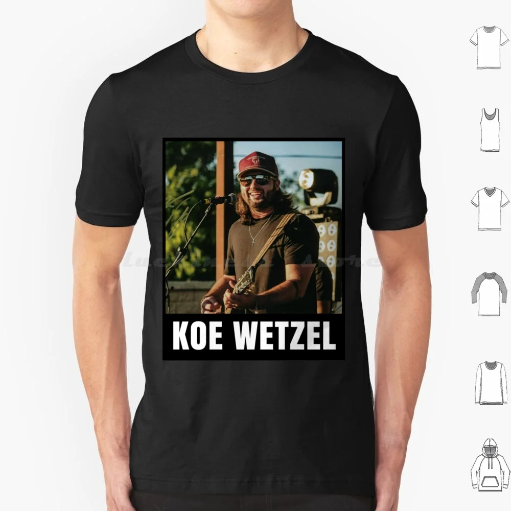 Koe Wetzel T Shirt Cotton Men Women Diy Print Koe Wetzel Koe Wetzel Koe Country Country Music Texas Music Wetzel Texas Country