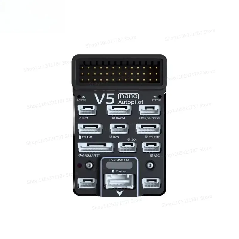 V5 NANO Pixhawk Open Source PX4 Flight Control Drone System PIX Flight Control Mini