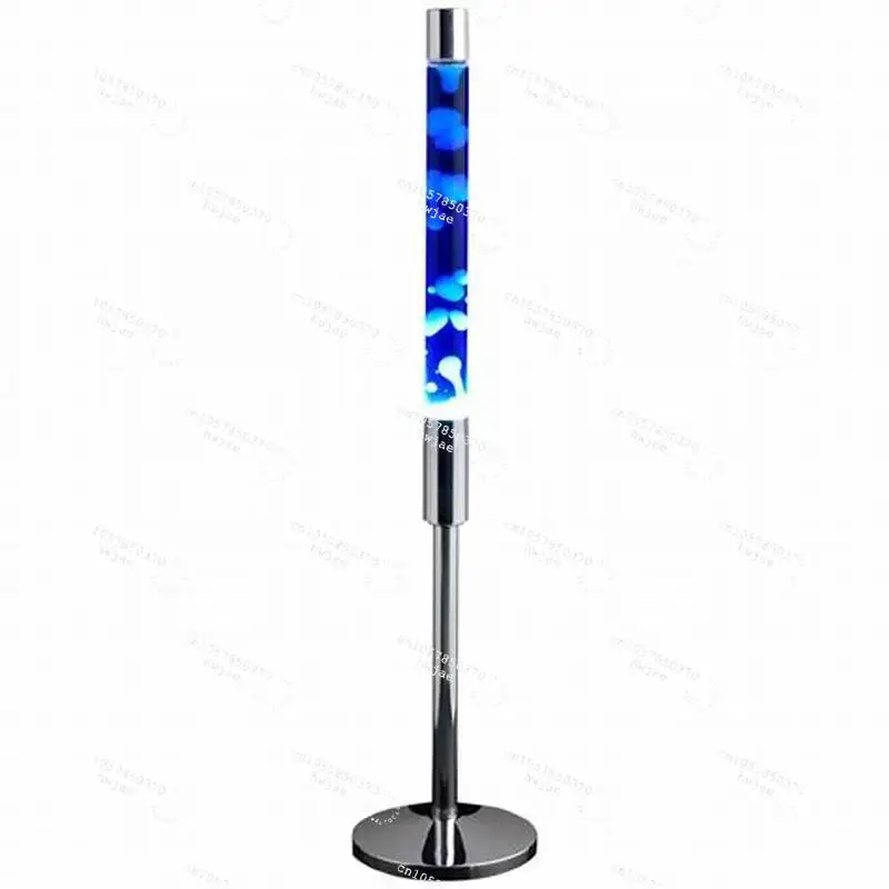 Modern indoor wholesale rainbow giant night light living room bedroom led custom tall floor lava lamp