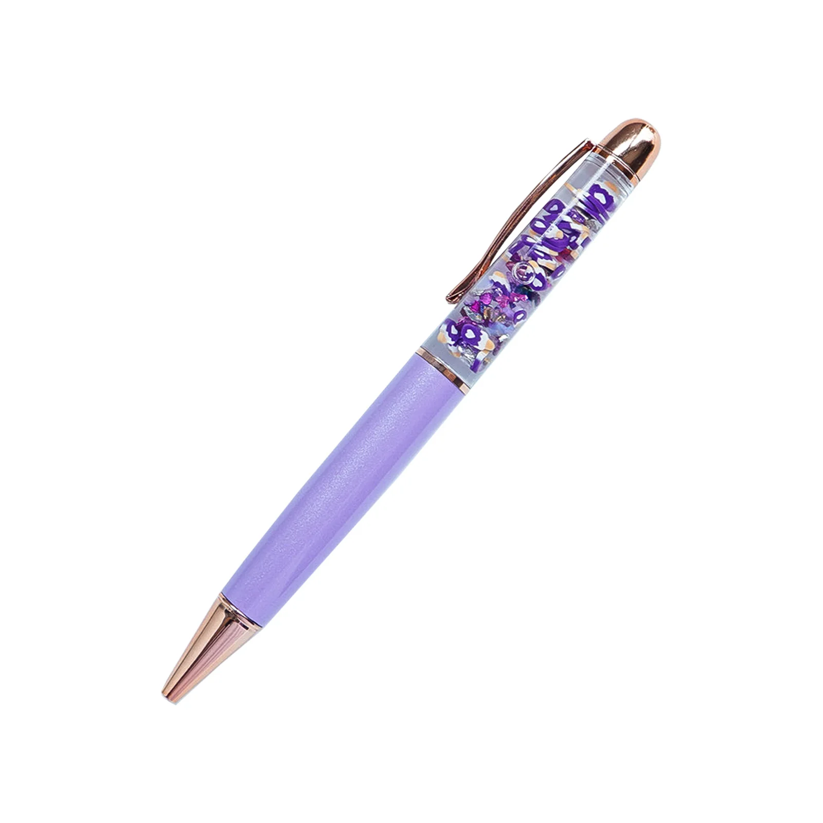 Icecream Fun Pens Cute Floater Floating Liquid Writing Journaling Office Pen Novelty Gag Gifts