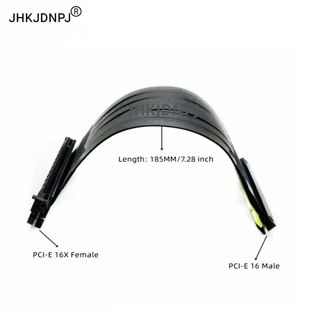 185mm Dual-reversed PCI-E x16 Riser Cable for S300/ S300 Pro / S400 /S450/S500, PCIe 3.0 16X data cable