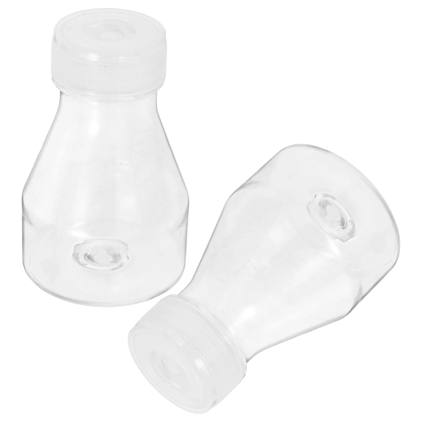 Bottiglie per colture di tessuti in plastica resistenti alle alte temperature da 2 pezzi per la conservazione dei campioni di colture cellulari da laboratorio