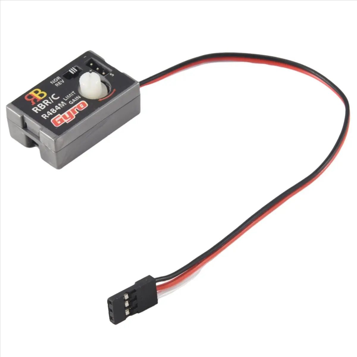 A48U Mini Gyro Gyroscope for WPL D12 1/10 RC Car Drift Racing Car Steering Output Integrated Compact Light-Weight Design