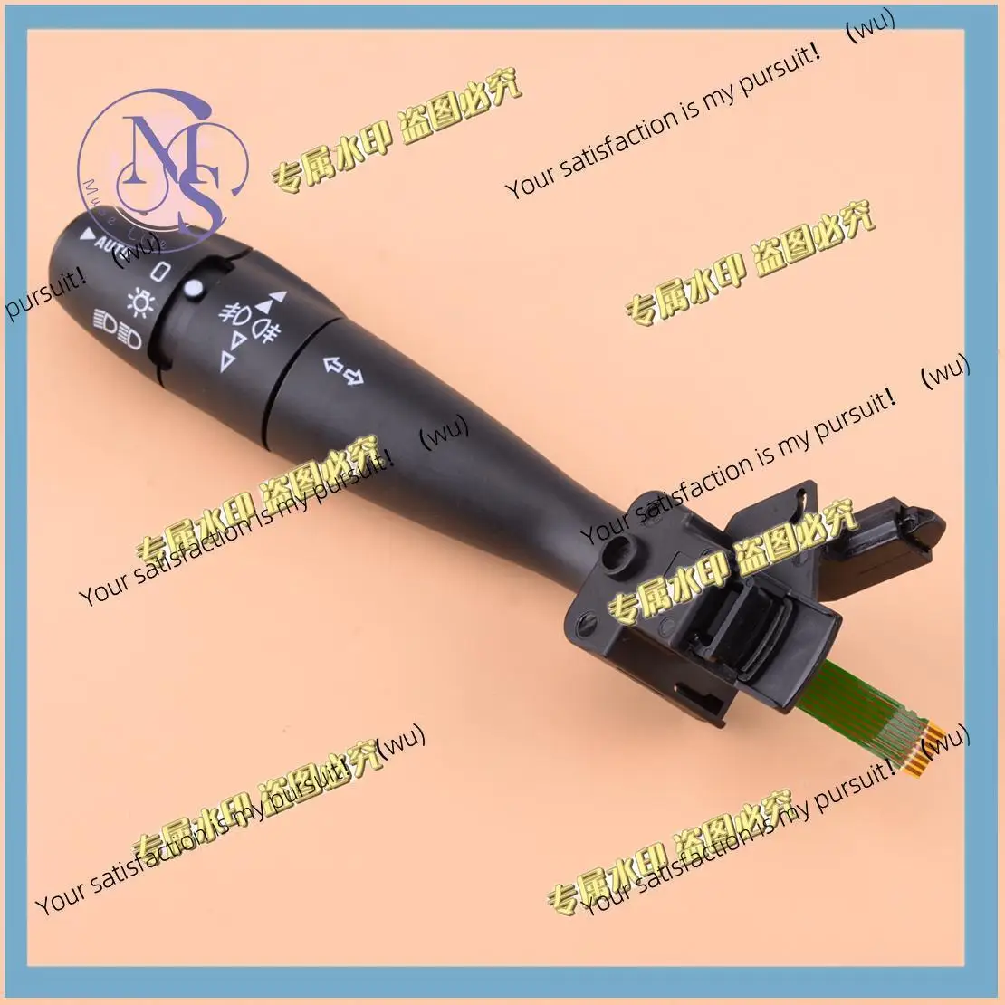 Car Headlight Indicator Stalk Switch fit for Peugeot 206 207 307 407 807 1007 96477533XT