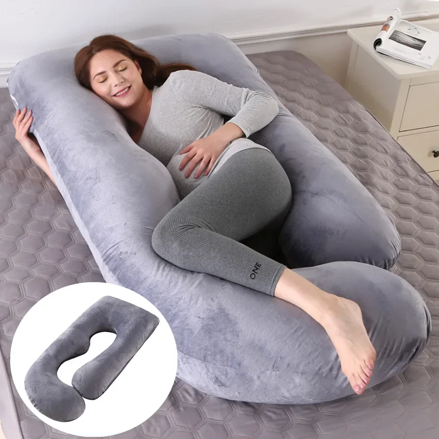 Pillows for Sleeping Maternity Pillow for Pregnant Women U Shaped Side Sleeper  Pillow