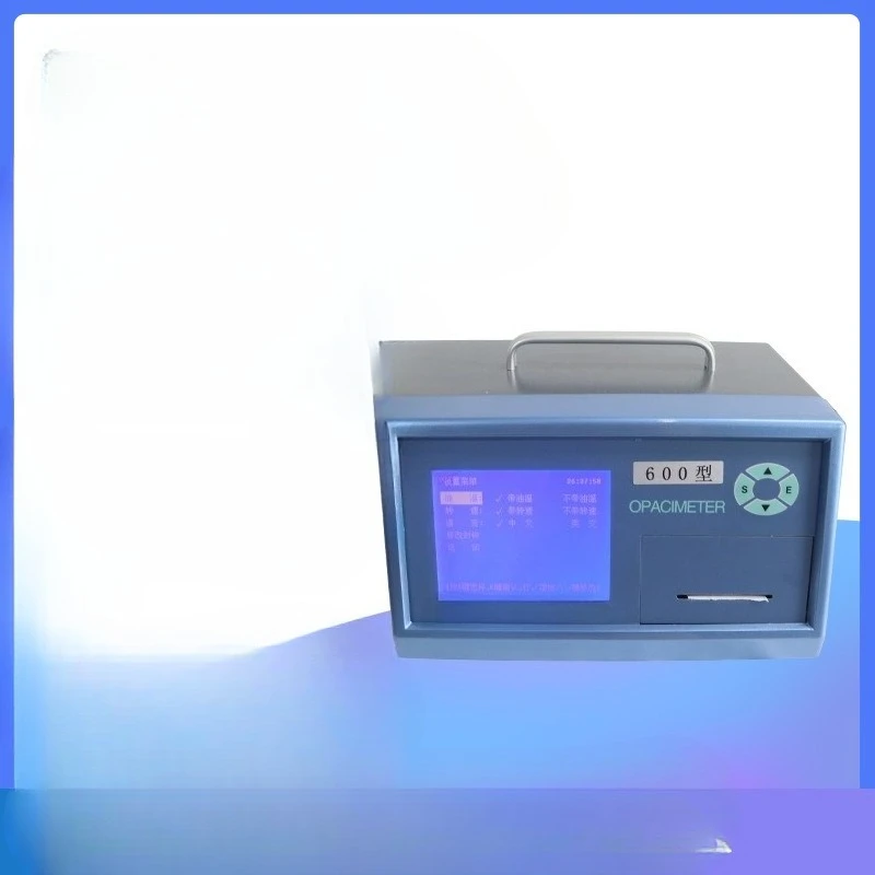 

Automobile exhaust emission detector, opaque smoke meter, annual inspection diesel vehicle exhaust emission analyzer