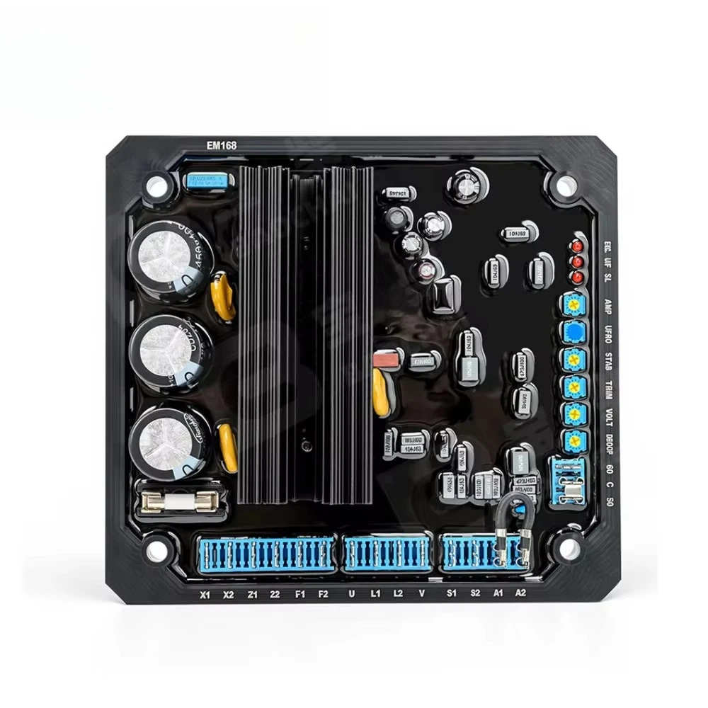 EM168 Avr Generator Accessories Volt Protector Universal Stabilized Plastic Circuit Board 220 Volts