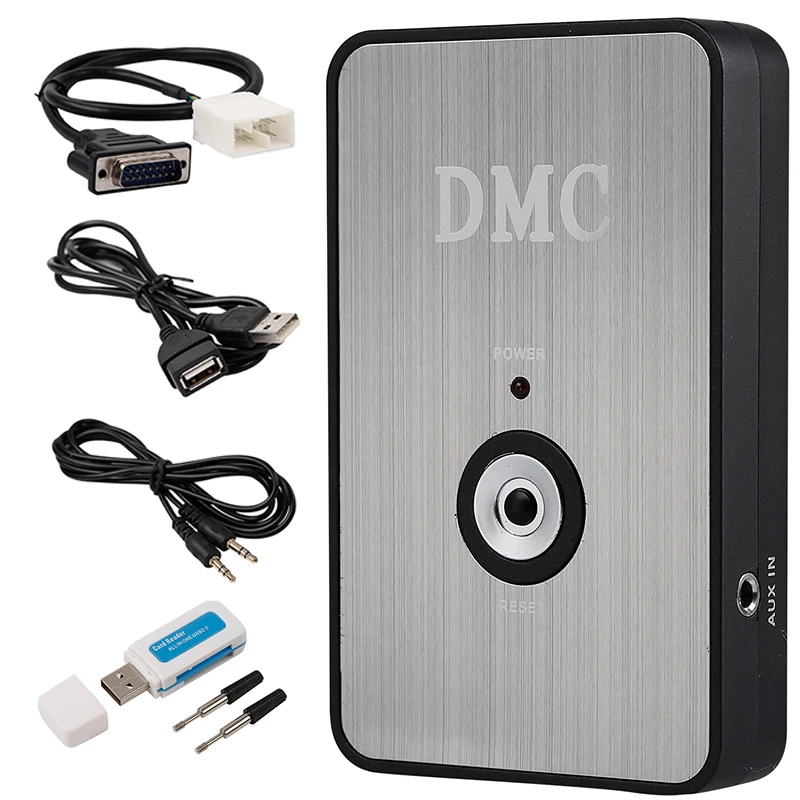 

Motorcycle Digital CD MP3 Music Player Changer Fit For Honda Goldwing 1800 GL1800 2001-2011 2005 2006 2008 2010