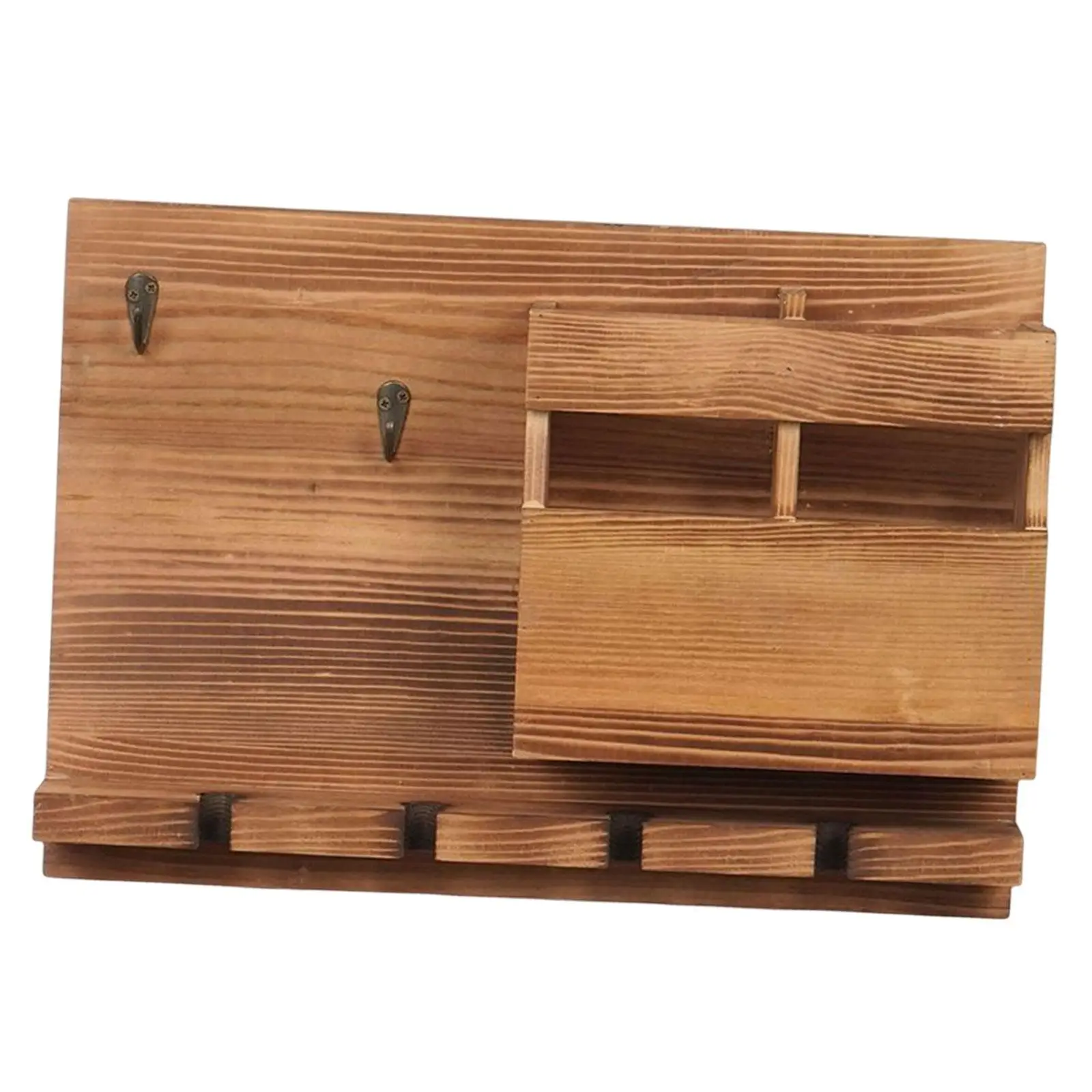 

Wall Mounted Wood Wine Rack Organizer Wall Hanging Decor Wine Bottle Holder