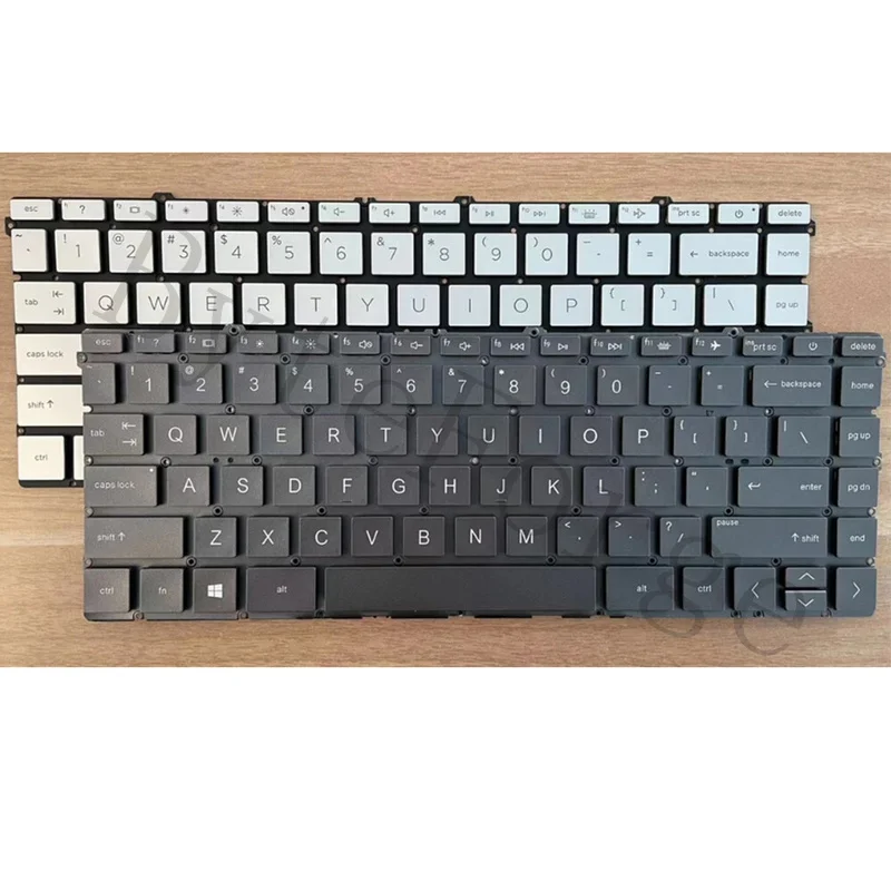 OEM Replacement  For HP X360 14-DW 14-DV/DY 13-BB TPN-Q244/I137 Laptop Keyboard Backlit Keyboard