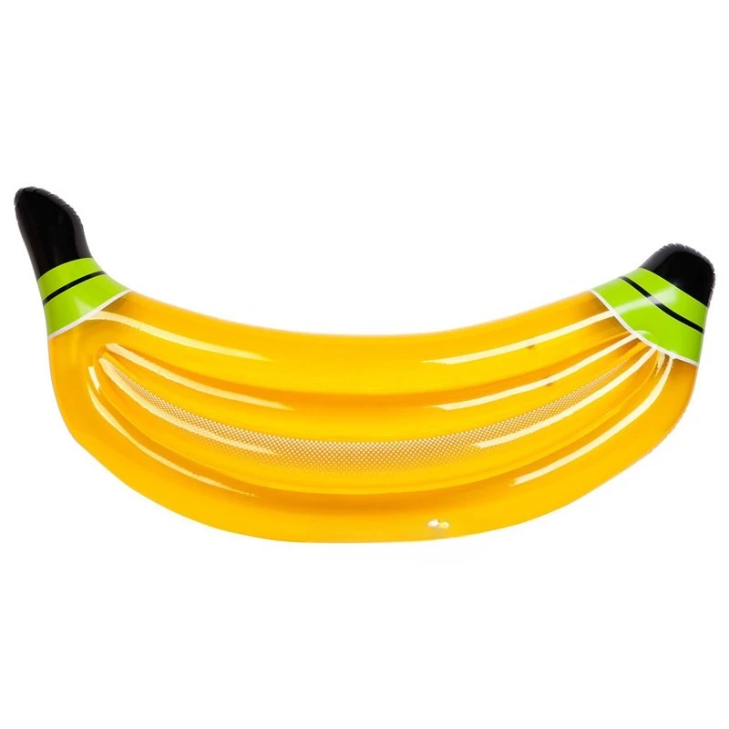 

Banana fruit floating water inflatable swimming ring