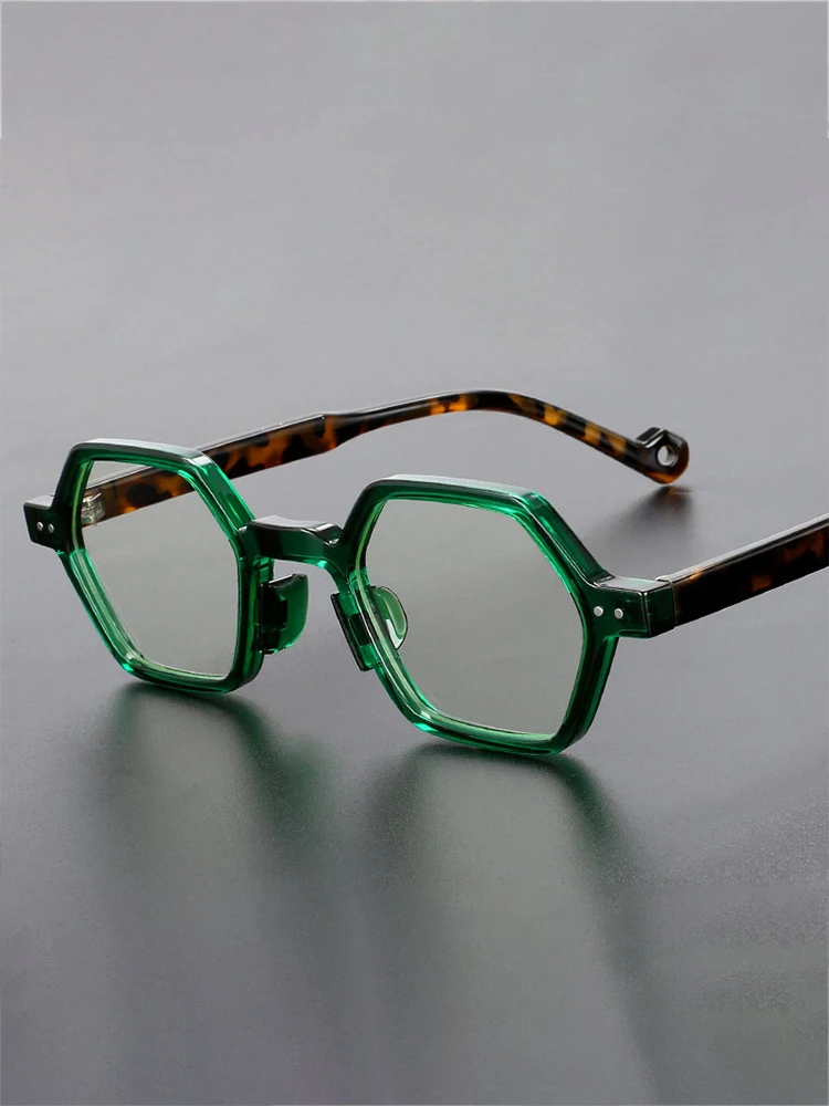Modne męskie oprawki okularów Damskie okulary optyczne Przezroczyste okulary komputerowe Okulary korekcyjne na zamówienie Unisex 54565 — zdjęcie 2