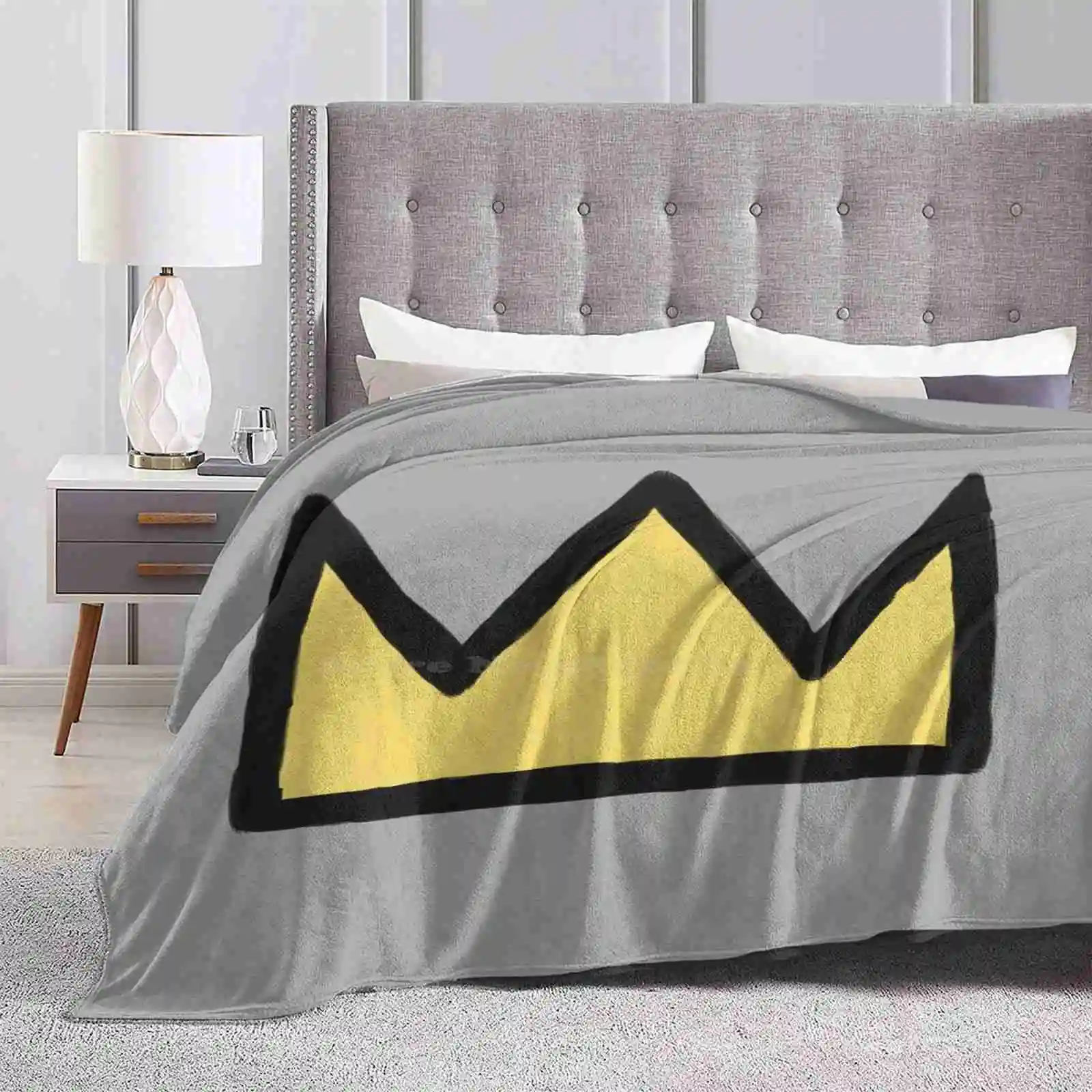 Crown Low Price New Print Novelty Fashion Soft Warm Blanket Jughead Crown Riverdale Cw Cole Sprouse