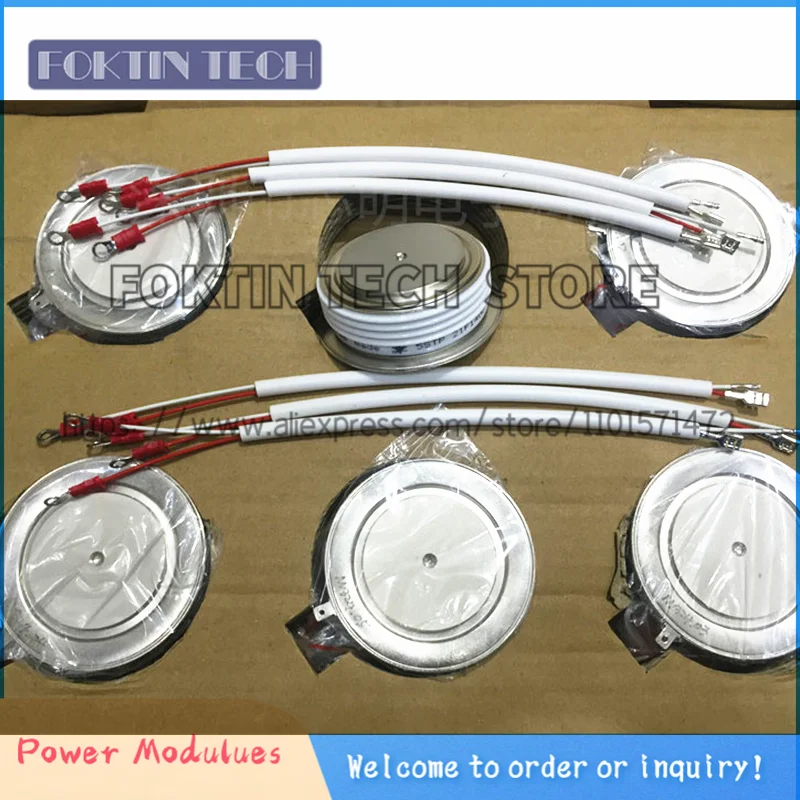 

New 5STP21F1400 5STP24H2200 5STP24H2800 5STP21F0800 5STP03D6500 M520CH04 Thyristor Module