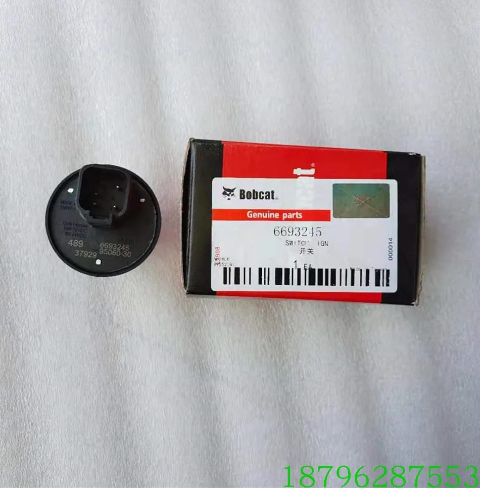 S630 S650 S550 S750 S770 Skid steer loader excavator starter switch 6693245