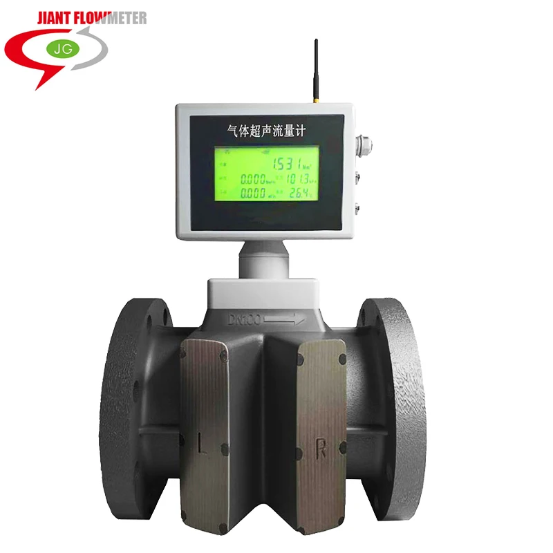

JGUA-AB plus discount Ultrasonic Air Flow Meter Industrial Ultrasonic Water Meter Water Flowmeter