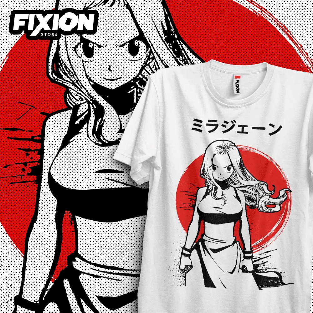 Fairy Tail – Mirajane – Nuevos Diciembre! Camiseta de anime, regalo de Manga para amantes de los anime, algodón de todas las tallas