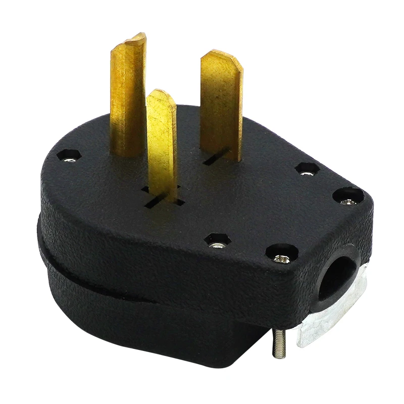 

UL certification US American industrial plug for Miller Lincoln welding machine dryer power plug NEMA 6-50P 50A 250V