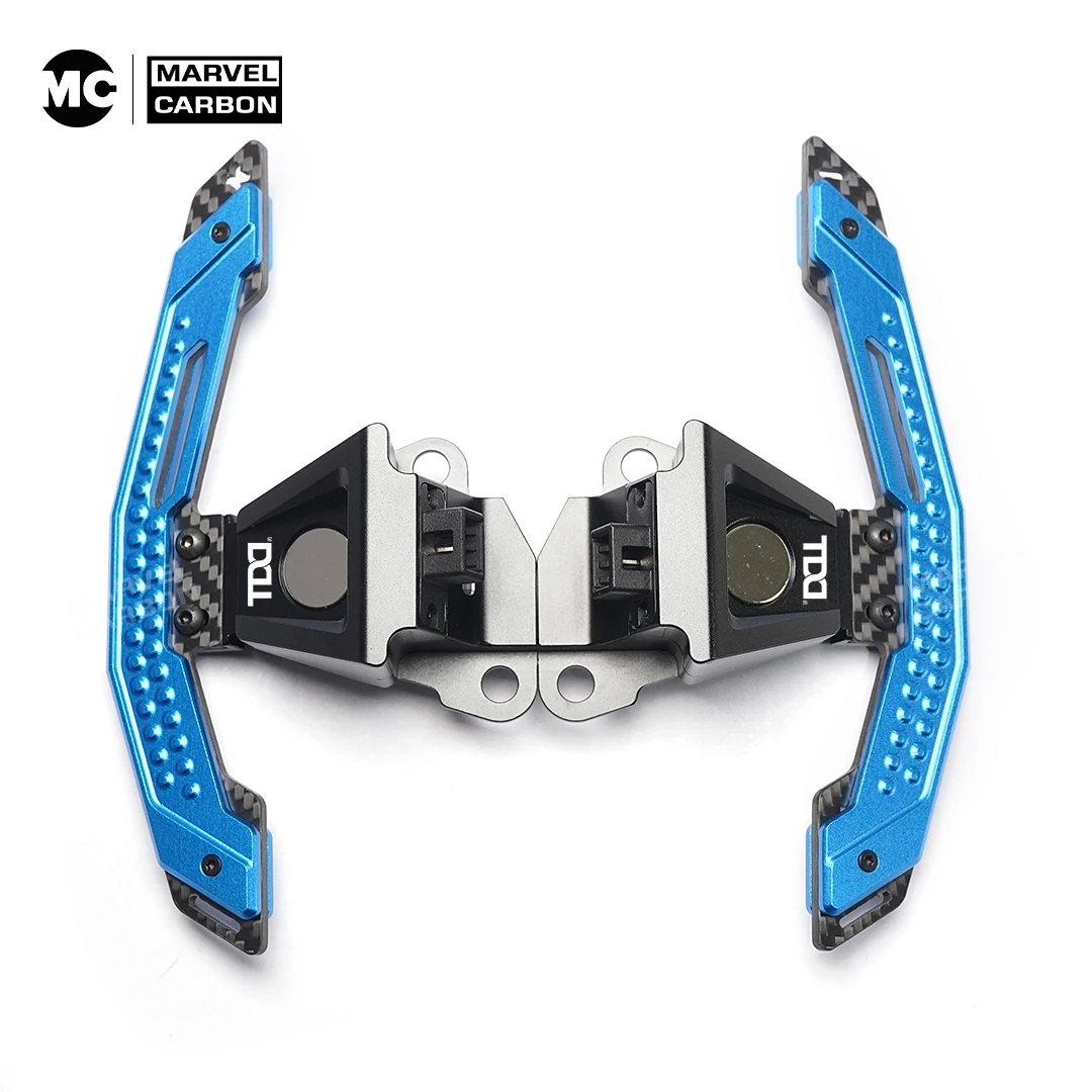 MC Carbon Fiber Aluminum Alloy Magnetic Paddle Shifter for Toyota 86 Subaru BRZ Lexus IS200 IS250  RX300 RX450h ES200 ES300